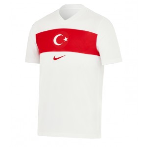 Fotbalové Dres Turkey Domácí Oblečení ME 2024 Krátký Rukáv